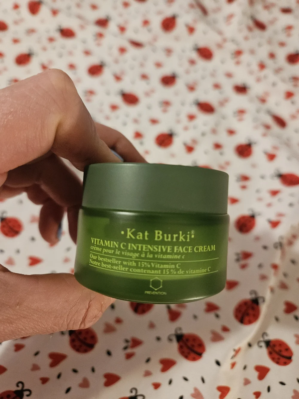 Kat Burki Vitamin C Intensive face cream